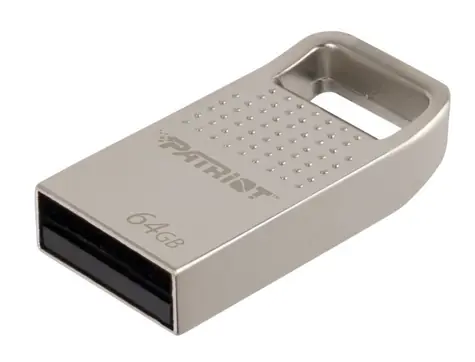 Patriot TAB200 64GB stříbrná / Flash Disk / USB-A 2.0