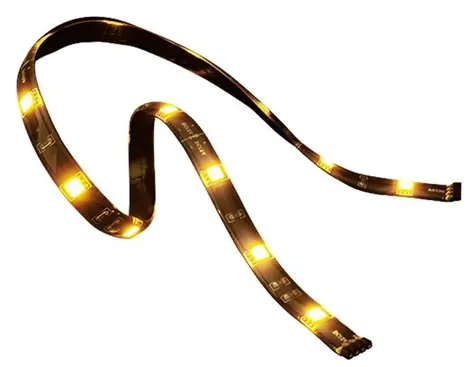 AKASA - LED páska - Vegas M - Gold 50 cm
