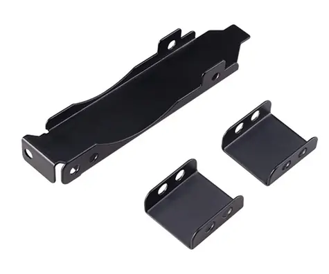 AKASA braket pro montáž 8cm/9cm větráku do PCI slotu