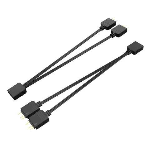 AKASA - aRGB LED splitter 3-pin 2 ks