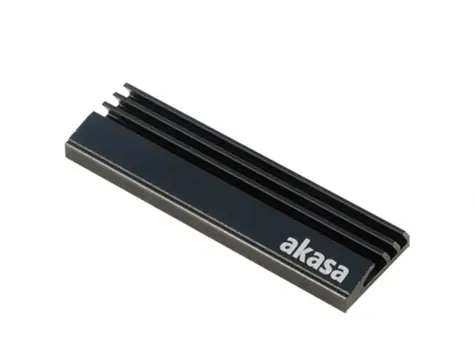 AKASA chladič M.2 SSD 2 ks / 71 x 22 x 6.4 mm / velikost 2280