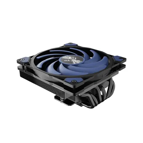 AKASA Alucia H6LS M2 / 1x 120mm / Hydro Dynamic Bearing / 35 dB @ 2000 RPM / 41.59 CFM / AMD + Intel
