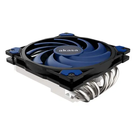 AKASA Alucia H6LS / 1x 120mm / Hydro Dynamic Bearing / 31.5 dB @ 2000 RPM / 41.59 CFM / AMD + Intel