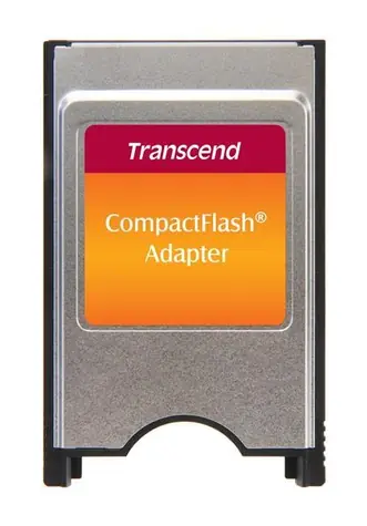 Transcend CompactFlash PCMCIA adapter CF CARD (Type I)
