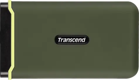 Transcend ESD380C 1TB zelená / Externí SSD disk / odolný / USB-C 3.2 / čtení: 2000MB/s / zápis: 2000MB/s