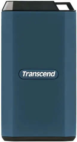 Transcend ESD410C 4TB modrá / Externí SSD disk / odolný / USB-C 3.2 / čtení: 2000MB/s / zápis: 2000 MB/s 