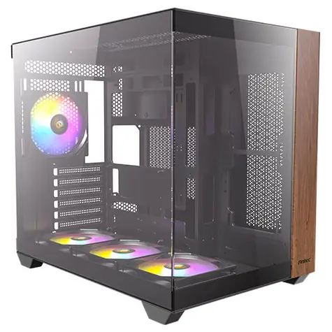 Antec CX800 ARGB černá / ATX / 1x USB-A 3.2 / 1x USB-C 3.1 / 4x 120mm ARGB / bez zdroje / průhledná bočnice 