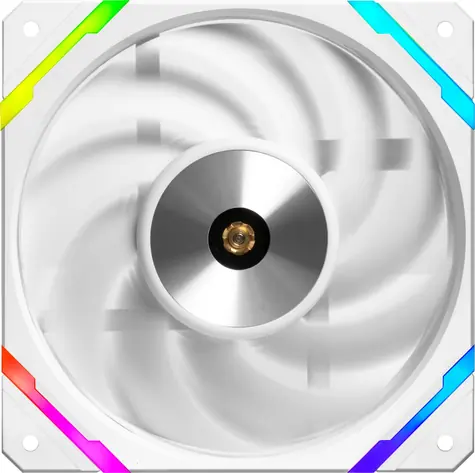 Valkyrie VK-FANX12FW bílá / ventilátor / 120 mm / ARGB / 29dB 