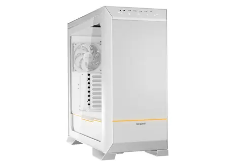 be quiet! Dark Base Pro 901 bílá / XL-ATX / 4x USB-A 3.0 / 1x USB-C 3.1 / 3x 140mm / bez zdroje / průhledná bočnice