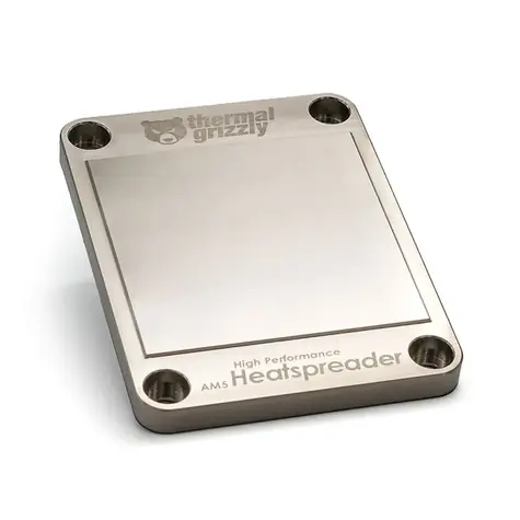 Thermal Grizzly AM5 High Performance Heatspreader / Rozvaděč tepla / Určeno pro procesory po deliddingu