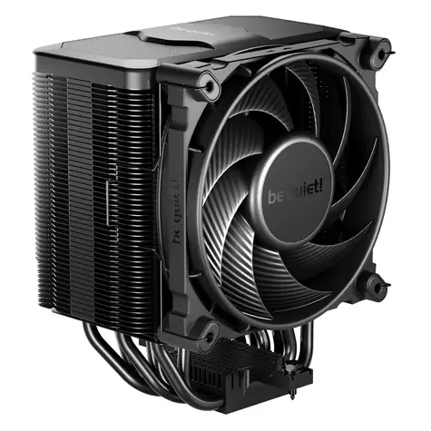 be quiet! Dark Rock 5 černá / 1x 120mm / Fluid Dynamic Bearing / 29.8 dB @ 2100 RPM / 55 CFM / Intel + AMD