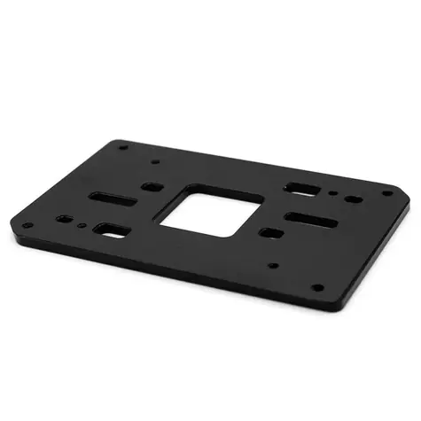Thermal Grizzly AMD AM5 M4 Backplate černá / AM5 / pro šrouby M4 / hliník