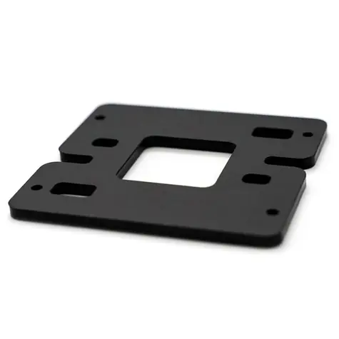 Thermal Grizzly AMD AM5 Short Backplate černá / zkrácený backplate / AM5 / hliník