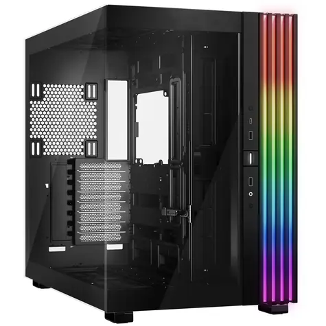 be quiet! Light Base 900 DX černá / E-ATX / 2x USB-A 3.1 / 1x USB-C / bez zdroje / průhledná bočnice 