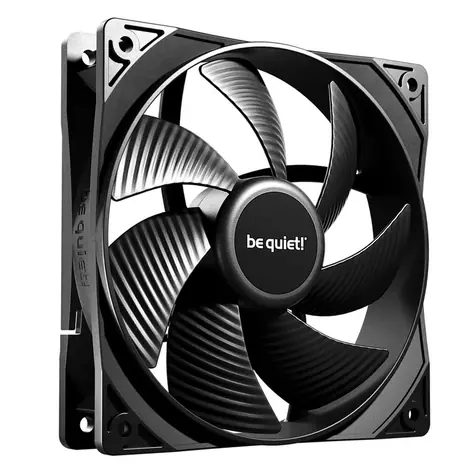 be quiet! Pure Wings 3 černá / 120mm / Rifle Bearing / 25.5 dB @ 1600 RPM / 49.9 CFM / 3-Pin