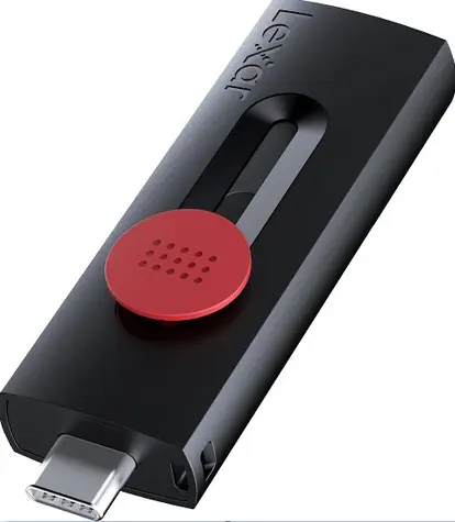 Lexar JumpDrive D300 128GB / Flash Disk / zápis: 130MBps / USB-A 3.2 / USB-C 3.2