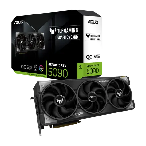 ASUS TUF Gaming GeForce RTX 5090 32GB OC / 2407MHz / 32GB GDDR7 / 512-bit / 2x HDMI + 3x DP / 1000W (16)