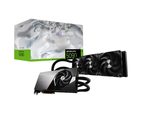 MSI RTX 5090 Suprim Liquid SOC 32GB / 2580MHz / 32GB GDDR7 / 512-bit / 1x HDMI + 3x DP / 1000W (16)