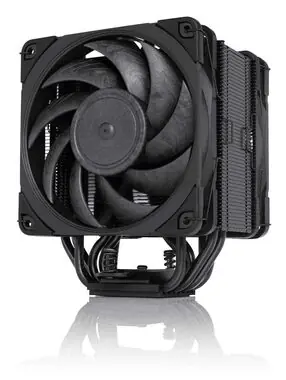 Rozbaleno - Noctua NH-U12A Chromax.black / 2x120 mm / SSO2 Bearing / 22.6 dB @ 2000 RPM / 102 m3h / Intel + AMD / rozbaleno