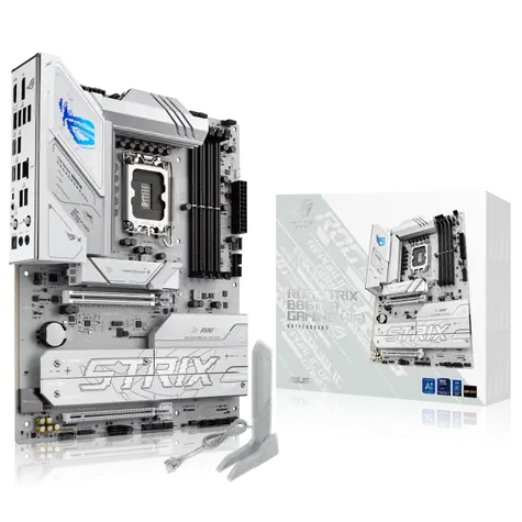 ASUS ROG STRIX B860-A GAMING WIFI / B860 / LGA 1851 / 4x DDR5 / PCIEx 16 / 2.5GLAN / Wi-Fi / ATX