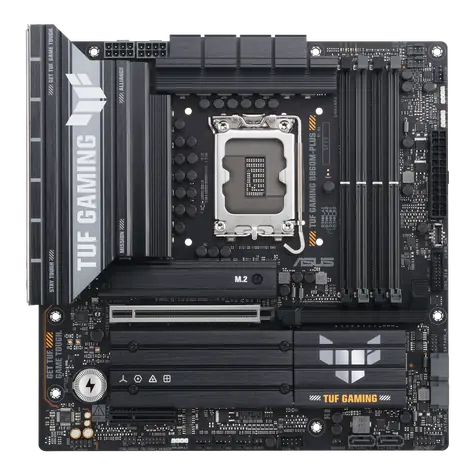 ASUS TUF GAMING B860M-PLUS / B860 / LGA 1851 / 4x DDR5 / PCIEx 16 / 2.5GLAN / mATX
