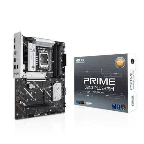 ASUS PRIME B860-PLUS-CSM / B860 / LGA 1851 / 4x DDR5 / PCIRx 16 / 2.5GLAN / ATX