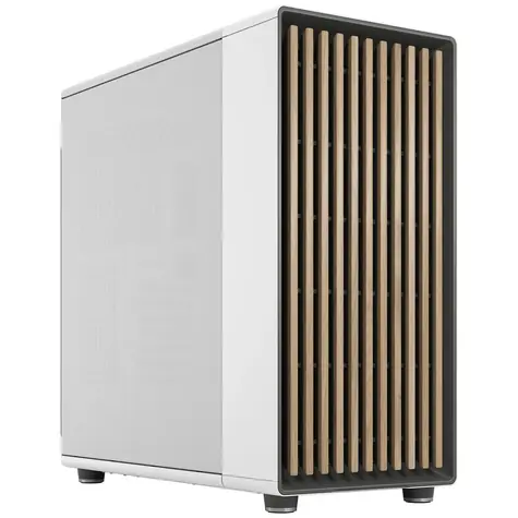 Fractal Design North XL bílá / E-ATX / 2x USB-A 3.2 / 1x USB-C 3.2 / 3x 140mm / bez zdroje