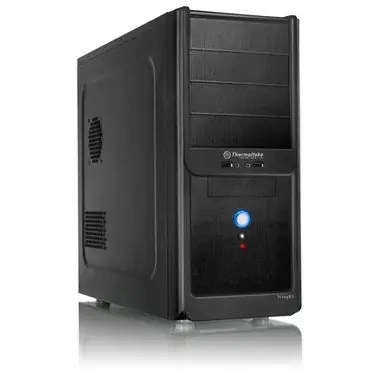 Rozbaleno - THERMALTAKE VJ60001N2Z Wing RS 201 / midi tower / USB 2.0 / bez zdroje / ATX  / černá / rozbaleno