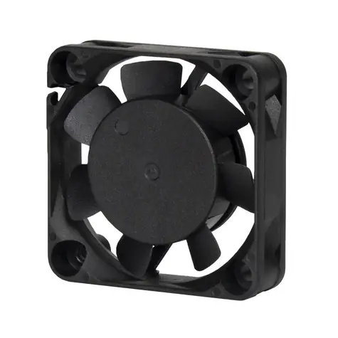SilverStone FTF 4010 černá / 40mm / Dual Ball Bearing / 23.9 dB @ 7000 RPM / 6.04 CFM / 4-Pin PWM + 2+1-Pin