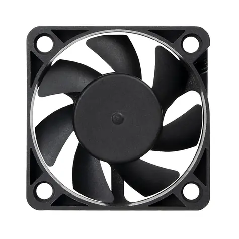 SilverStone FTF 5010 černá / 50mm / Hydro Dynamic Bearing / 28 dB @ 4500 RPM / 7.34 CFM / 4-Pin PWM + 2+1-Pin