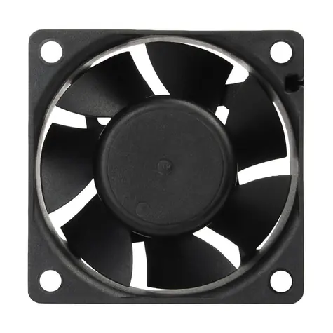 SilverStone FTF 6025 černá / 60mm / Hydro Dynamic Bearing / 25.9 dB @ 3600 RPM / 15.45 CFM / 4-Pin PWM + 2+1-Pin