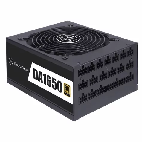 SilverStone DA1650 Gold / ATX / 1650W / 80PLUS Gold / aktivní PFC / modulární
