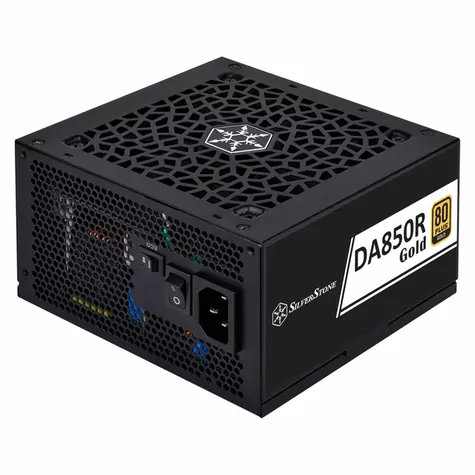 SilverStone DA850R Gold / ATX / 850W / 80PLUS Gold / aktivní PFC / modulární 