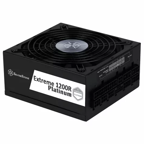 Silverstone Extreme 1200R Platinum / SFX-L / 1200W / 80PLUS Platinum / Aktivní PFC / modulární