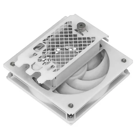 Silverstone SST-FDP02W / Držák adaptéru externího chladicího ventilátoru / pro ventilátory 120x120x25 mm