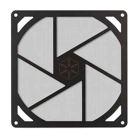 SilverStone SST-FF181B černá / magnetický filtr pro ventilátor / velikost 180x180