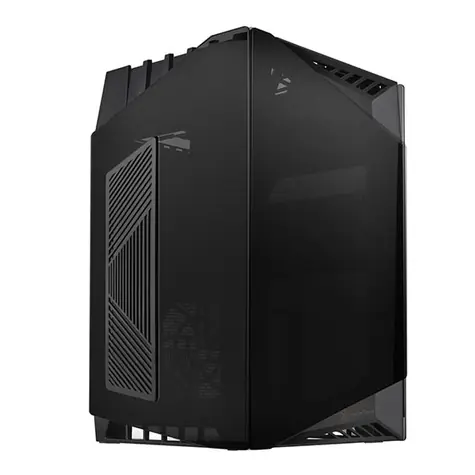 SilverStone LD03-AF černá / mITX / 1x USB-A 3.0 / 1x USB-C 3.0 / 2x 120mm / bez zdoje / průhledná bočnice