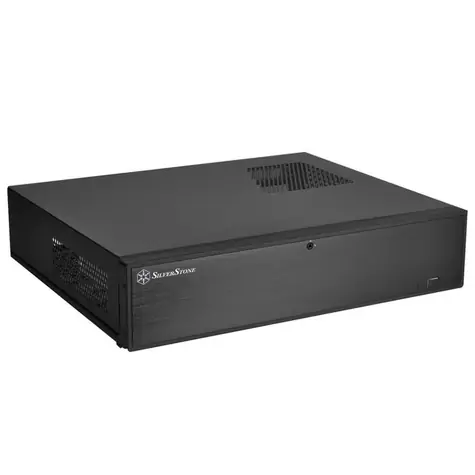SilverStone ML04 černá / mATX / 1x USB-A / 1x USB-C / bez zdroje 