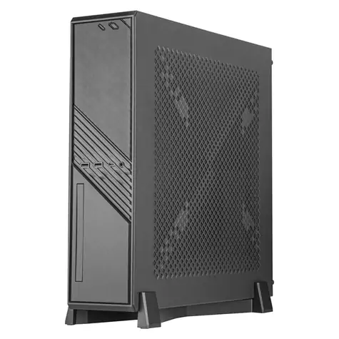 SilverStone MILO 12 černá / mITX / 2x USB-A 3.0 / 1x USB-C / bez zdroje
