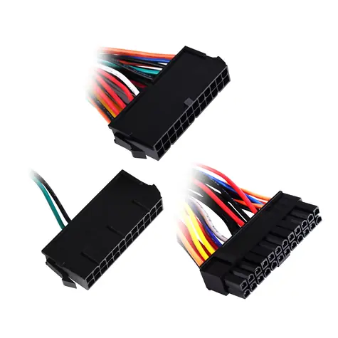 SilverStone PP10 / kabel pro připojení dvou zdrojů do jedné základní desky 