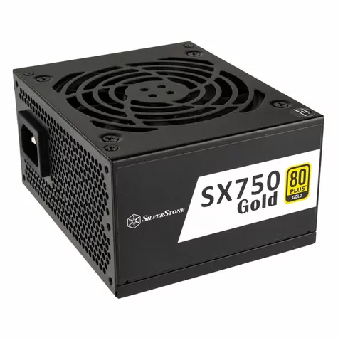 SilverStone SX750 Gold / SFX / 750W / 80PLUS Gold / Aktivní PFC / modulární