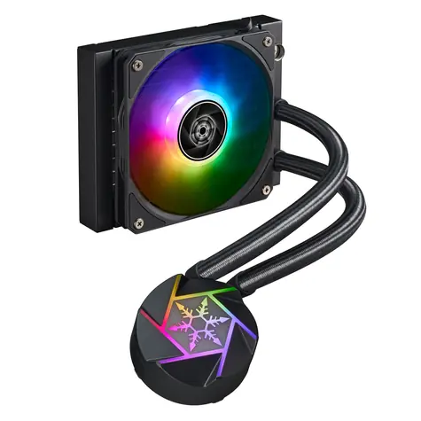 SilverStone VIDA 120 SLIM černá / 1x 120mm / 33.9 dB @ 1800 RPM / 66.83 CFM / AMD + Intel