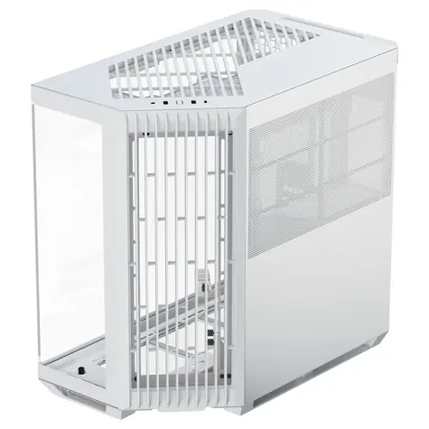 APNX V1 Midi-Tower ATX case bílá / ATX / 3x 360 mm ARGB / 1x 120mm ARGB / bez zdroje / průhledná bočnice