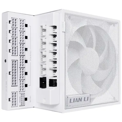 Lian Li EDGE GOLD 1200 80 PLUS Gold bílá / ATX 3.1 / 1200W / 80PLUS Gold / Aktivní PFC / modulární