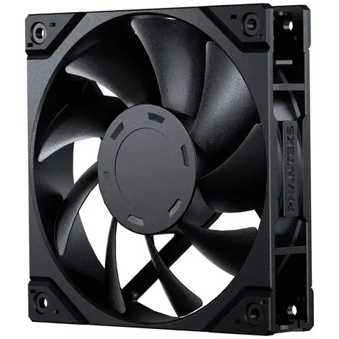 PHANTEKS M25 Gen2 PWM černá / 120mm / Hydraulic Bearing / 35.13 dB @ 2000 RPM / 72.72 CFM / 4-Pin PWM