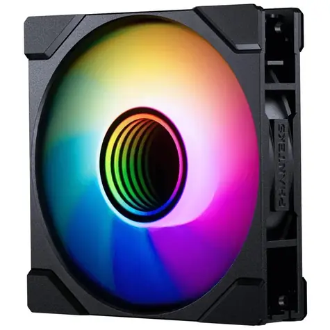 PHANTEKS M25 Gen2 PWM Reverse Blade černá / 120mm / Hydraulic Bearing / 35.13 dB @ 2000 RPM / 72.72 CFM / 4-Pin PWN+ 3-p