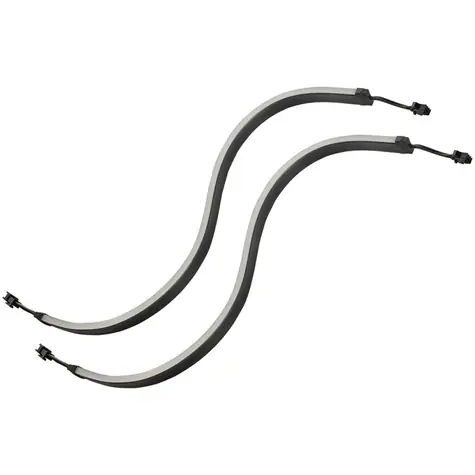 PHANTEKS Neon Digital RGB LED-Strip Combo-Set 2ks černá / 40cm / RGB 