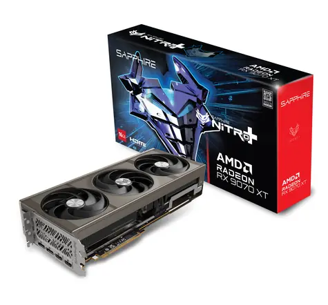Sapphire NITRO+ Radeon RX 9070 XT OC 16GB / 3060 MHz / 16GB GDDR6 / 256-bit / 2x HDMI + 2x DP / 750W (12)