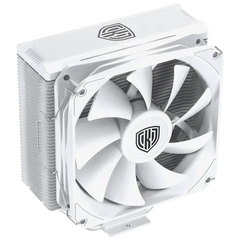 Kolink Umbra EX180 Bílá / 1x 120mm / Hydraulic Bearing / 28.6 dB @ 1800 RPM / 73.6 CFM / AMD + Intel