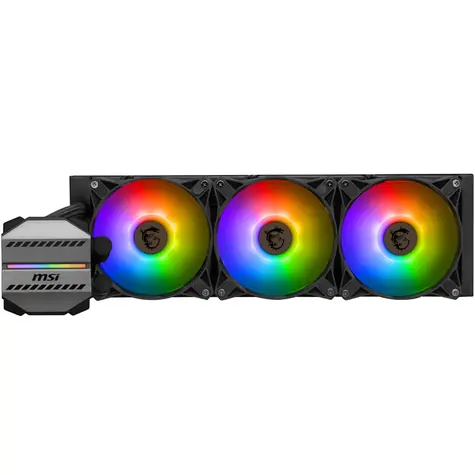 MSI MAG Core Liquid M360 černá / 3x 120mm / 20 dB @ 2000 RPM / AMD + Intel